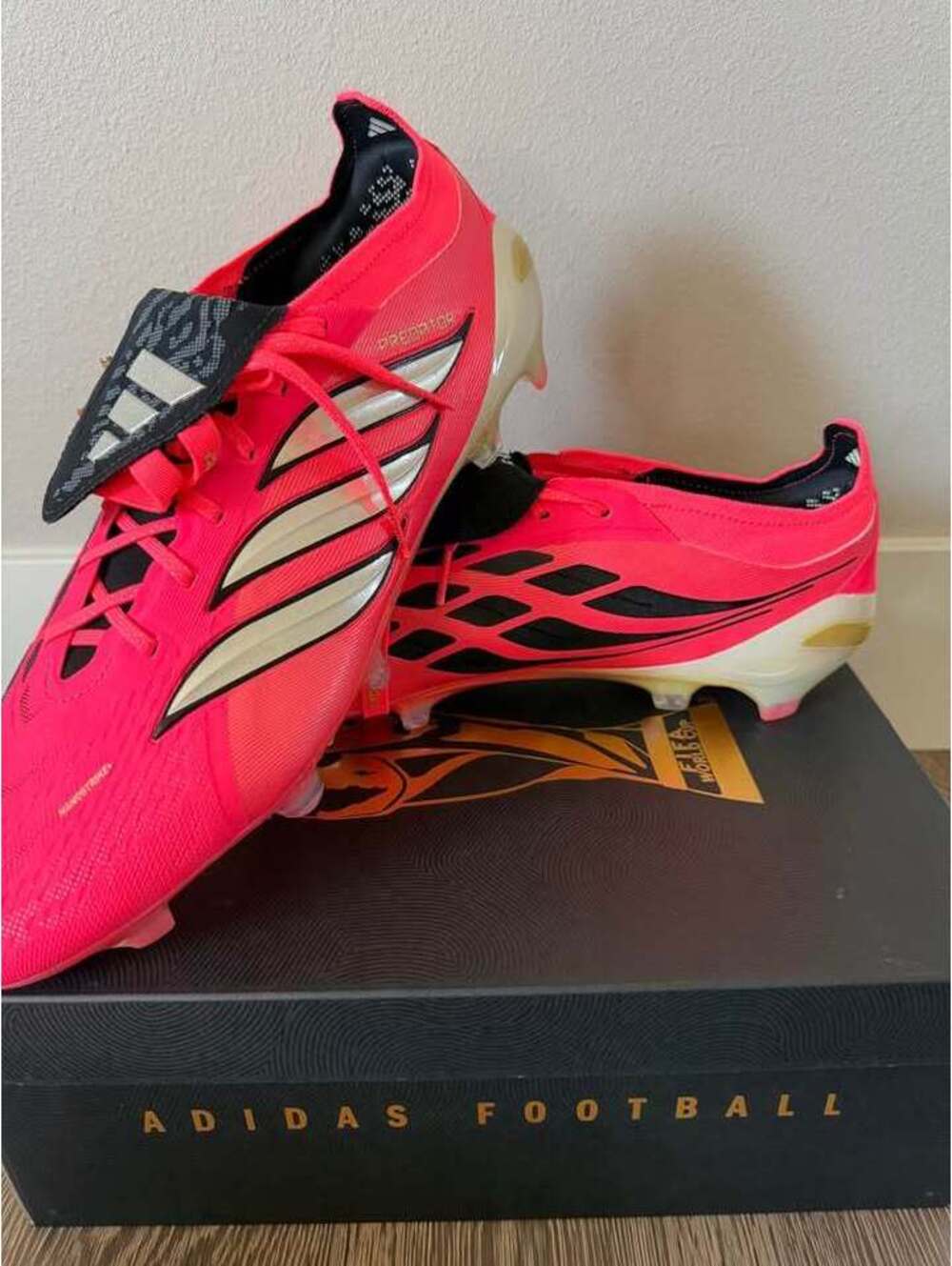 Adidas Predator Elite FT FG Soccer Cleats - Men's 13